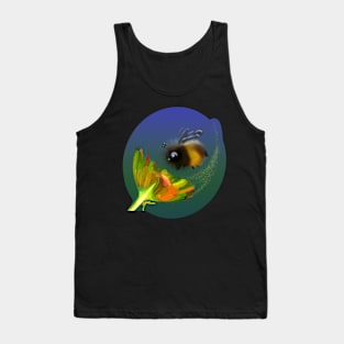 Fuzzy Bee Tank Top